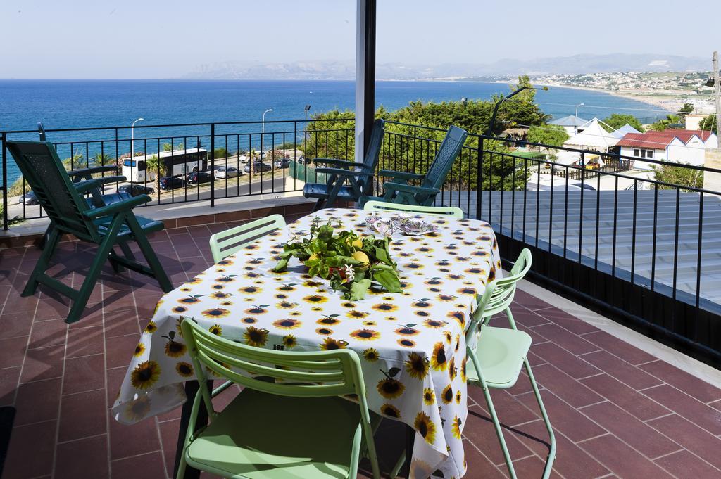 Appartamento Sul Mare Castellammare del Golfo Eksteriør billede