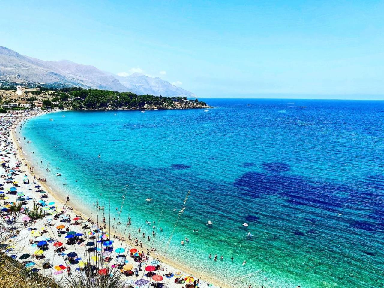 Appartamento Sul Mare Castellammare del Golfo Eksteriør billede