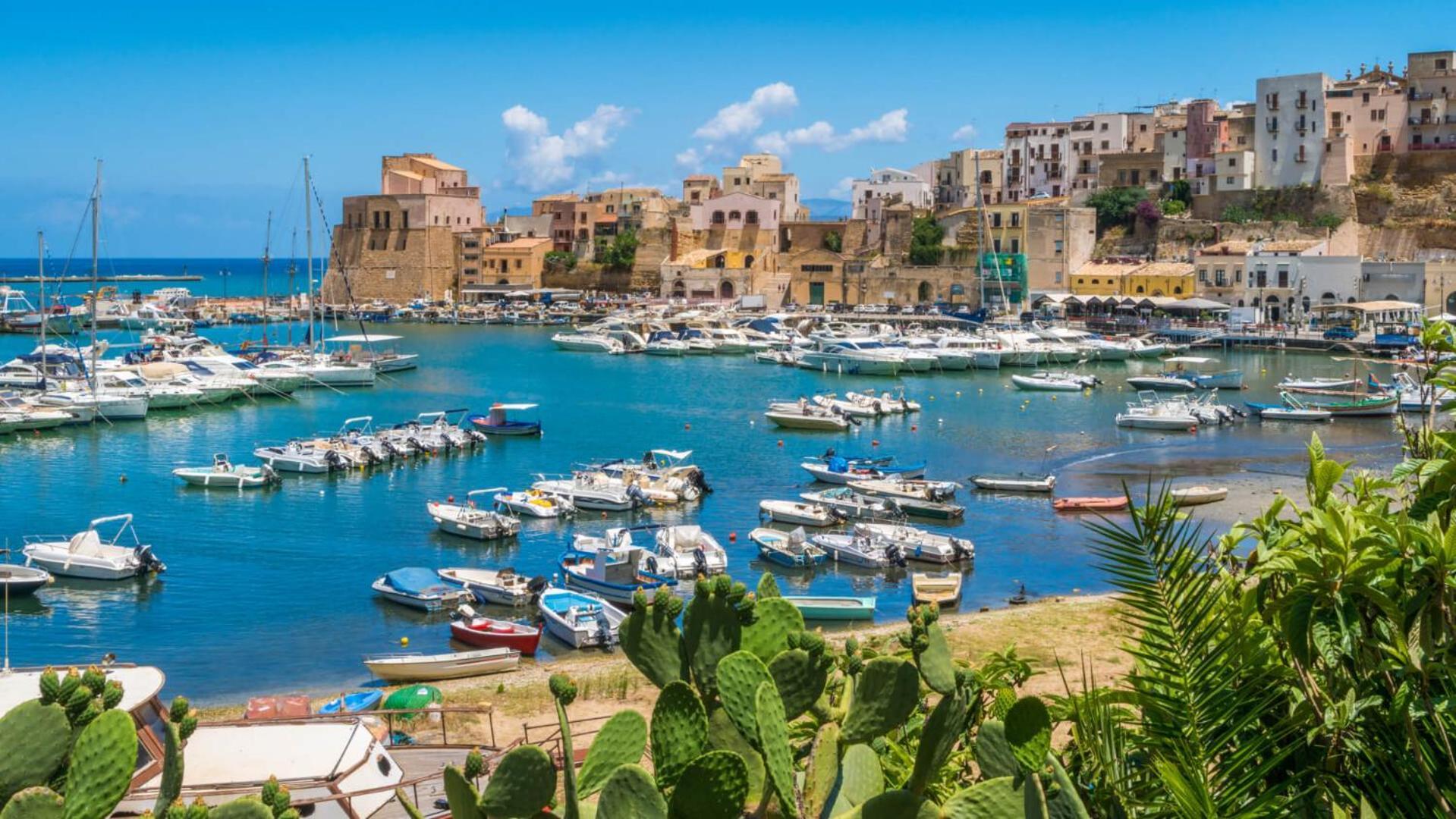 Appartamento Sul Mare Castellammare del Golfo Eksteriør billede